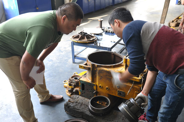 徐工機(jī)械實(shí)踐操作考試