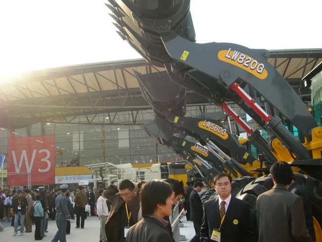 徐工裝載機參加bauma CHINA